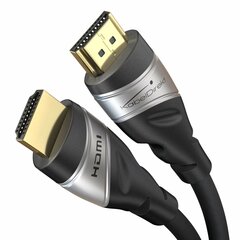 HDMI Kaabel KabelDirekt 1270 Must 1 m (Renoveeritud A+) hind ja info | Kaablid ja juhtmed | kaup24.ee