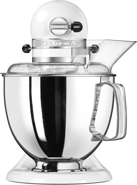 KitchenAid köögikombain Artisan Elegance 4.8L (5KSM175PS) valge цена и информация | Köögikombainid | kaup24.ee