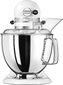 KitchenAid köögikombain Artisan Elegance 4.8L (5KSM175PS) valge hind ja info | Köögikombainid | kaup24.ee