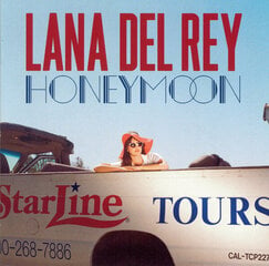 Lana Del Rey - Honeymoon, CD, Digital Audio Compact Disc цена и информация | Виниловые пластинки, CD, DVD | kaup24.ee