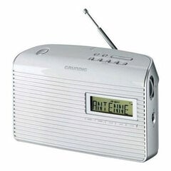 Радиотранзистор Grundig AM/FM Белый цена и информация | Радиоприемники и будильники | kaup24.ee