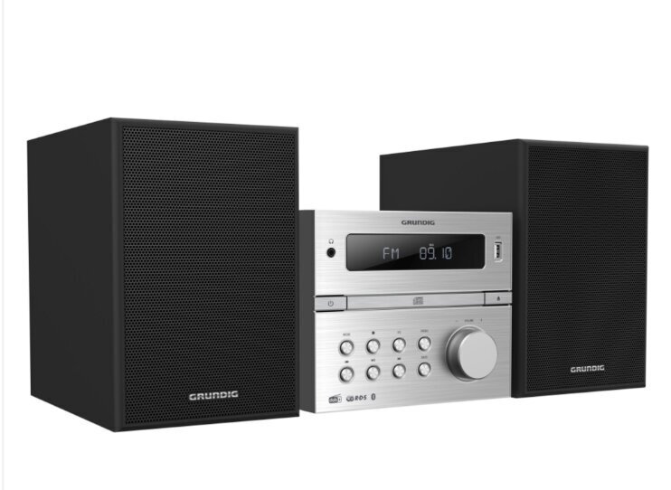 Grundig muusikakeskus CMS 4200 BT DAB+ цена и информация | Muusikakeskused | kaup24.ee