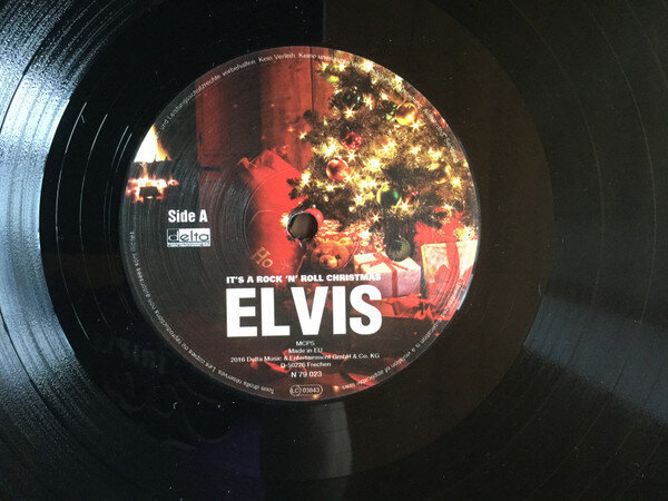 Elvis Presley - It's A Rock 'N' Roll Christmas, LP, vinüülplaat, 12" vinyl record цена и информация | Vinüülplaadid, CD, DVD | kaup24.ee