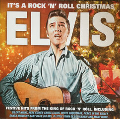 Elvis Presley - It's A Rock 'N' Roll Christmas, LP, виниловая пластинка, 12" vinyl record цена и информация | Виниловые пластинки, CD, DVD | kaup24.ee