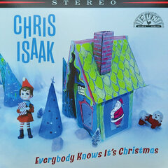 Chris Isaak - Everybody Knows It's Christmas, LP, Coloured Vinyl, виниловая пластинка, 12