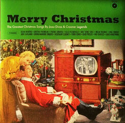 Various - Merry Christmas, The Greatest Christmas Songs By Jazz Divas & Crooner Legends, LP, vinüülplaat, 12" vinyl record hind ja info | Vinüülplaadid, CD, DVD | kaup24.ee