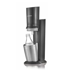 Ekspress SodaStream Crystal 2.0 | Must | Vee karboniseerimise masin hind ja info | Mulliveemasinad | kaup24.ee