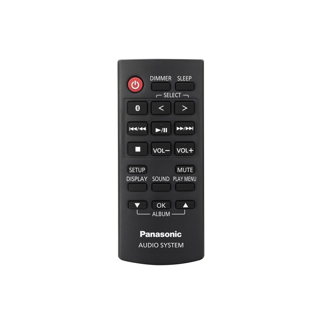 Panasonic muusikakeskus SC-DM504EG-K must цена и информация | Muusikakeskused | kaup24.ee