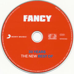 Fancy - 30 Years. The New Best Of Fancy, CD, Digital Audio Compact Disc цена и информация | Виниловые пластинки, CD, DVD | kaup24.ee