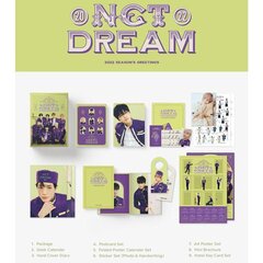 Виниловая пластинка NCT DREAM - 2022 Season Greetings, Box Set цена и информация | Виниловые пластинки, CD, DVD | kaup24.ee