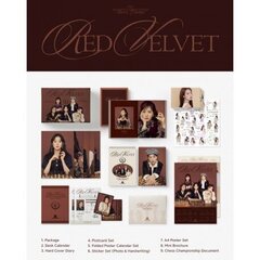 Виниловая пластинка Red Velvet - 2022 Season Greetings, Box Set цена и информация | Виниловые пластинки, CD, DVD | kaup24.ee