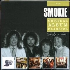 Smokie - Original Album Classics, 5CD, Box Set, Digital Audio Compact Disc цена и информация | Виниловые пластинки, CD, DVD | kaup24.ee