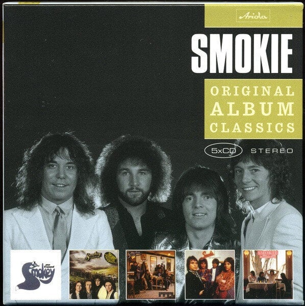 Smokie - Original Album Classics, 5CD, Box Set, Digital Audio Compact Disc hind ja info | Vinüülplaadid, CD, DVD | kaup24.ee