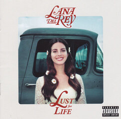 Lana Del Rey - Lust For Life, CD, Digital Audio Compact Disc hind ja info | Vinüülplaadid, CD, DVD | kaup24.ee