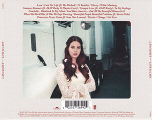 Lana Del Rey - Lust For Life, CD, Digital Audio Compact Disc hind ja info | Vinüülplaadid, CD, DVD | kaup24.ee