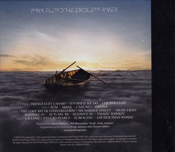 Pink Floyd - The Endless River, CD, Digital Audio Compact Disc цена и информация | Vinüülplaadid, CD, DVD | kaup24.ee