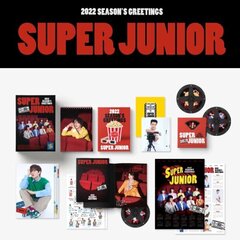 Super Junior - 2022 Season's Greetings, Box Set цена и информация | Виниловые пластинки, CD, DVD | kaup24.ee