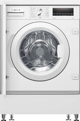 Bosch Serie 8 WIW28542EU pesumasin eestlaetav 8 kg 1400 p/min C Valge hind ja info | Pesumasinad | kaup24.ee