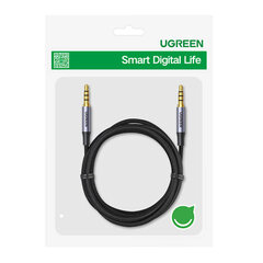 UGREEN Кабель UGREEN jack 3,5 мм AUX 1,5 м (серый) цена и информация | Кабели и провода | kaup24.ee