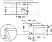 Whirlpool integreeritav mikrolaineahi AMW 439 IX, roostevaba teras цена и информация | Mikrolaineahjud | kaup24.ee