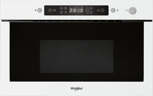 Whirlpool integreeritav mikrolaineahi AMW 439 WH, valge цена и информация | Микроволновые печи | kaup24.ee