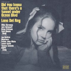 Lana Del Rey - Did You Know That There's A Tunnel Under Ocean Blvd, 2LP, виниловая пластинкаs, 12" vinyl record цена и информация | Виниловые пластинки, CD, DVD | kaup24.ee