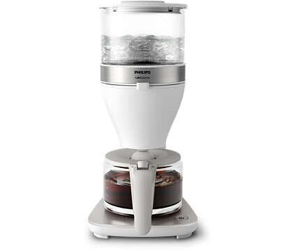 Philips filterkohvimasin HD 5416/00 Cafè Gourmet valge hind ja info | Kohvimasinad | kaup24.ee