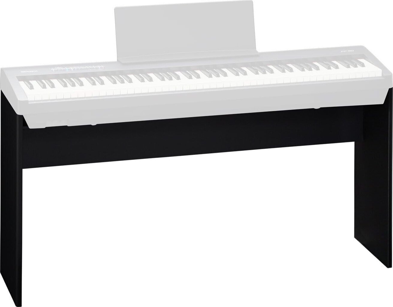 Roland KSC-70 BK klaviatuur-digitaal-klaver-ständer f. FP-30 bk, must hind ja info | Muusikariistade tarvikud | kaup24.ee