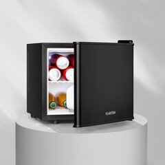 Klarsteini mini külmik Vaikne tubade jaoks, telkimine ja kosmeetika, külmkapp väike, salajane peidukoht jookide ja suupistete jaoks, mini külmik vaikselt, külmkapp mini 4,5-15 ° C, minibar 17 l, must, must hind ja info | Külmkapid | kaup24.ee