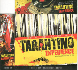 Various - The Tarantino Experience - The Ultimate Tribute To Quentin Tarantino, 6CD, Box set, Digital Audio Compact Disc цена и информация | Виниловые пластинки, CD, DVD | kaup24.ee