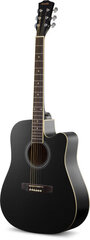 Axesmith akustiline kitarr Steel Cutaway 41" Acoustic Guitar hind ja info | Kitarrid | kaup24.ee