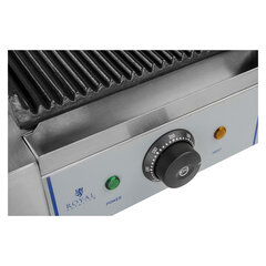 Royal Cateringi soonega kontaktgrill 10017371 hind ja info | Elektrigrillid | kaup24.ee