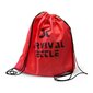 Red Survival Kettle 1.2 L Camping Kettle Carry Bag Leather Handle hind ja info | Veekeetjad | kaup24.ee