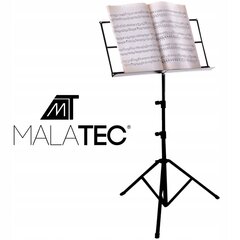 Malatec noodialus, 65-90-123 cm цена и информация | Принадлежности для музыкальных инструментов | kaup24.ee