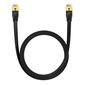 Baseus Cat 7 UTP Ethernet RJ45 Cable Flat 3 m black цена и информация | Kaablid ja juhtmed | kaup24.ee