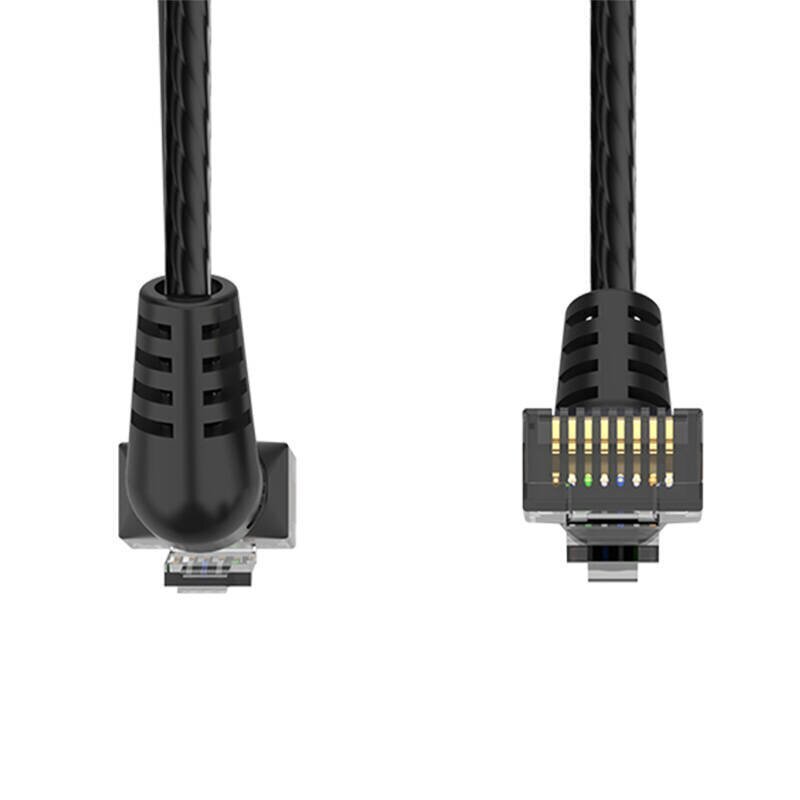 Network cable Vention , Ethernet RJ45, Cat.6, UTP, 2m (black) цена и информация | Kaablid ja juhtmed | kaup24.ee