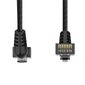 Network cable Vention , Ethernet RJ45, Cat.6, UTP, 2m (black) цена и информация | Kaablid ja juhtmed | kaup24.ee