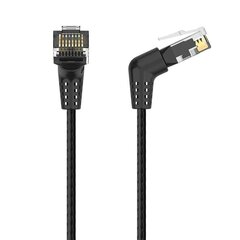 Network cable Vention , Ethernet RJ45, Cat.6, UTP, 2m (black) hind ja info | Kaablid ja juhtmed | kaup24.ee