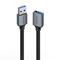 Extension Cable USB-A 3.0 A M-F USB-A Vention CBLHF 1m цена и информация | Кабели и провода | kaup24.ee