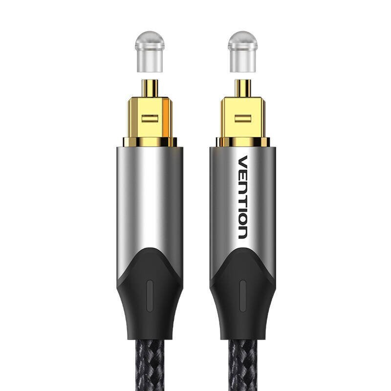 Optical Audio Cable Vention BAVHH 2m (Black) цена и информация | Kaablid ja juhtmed | kaup24.ee