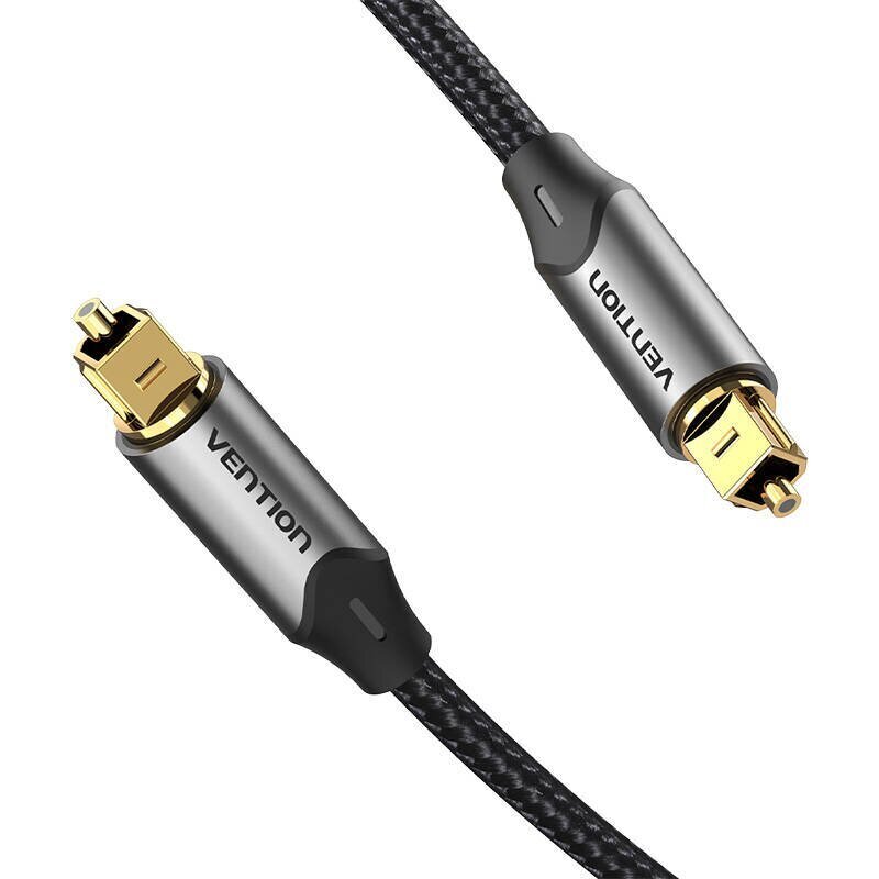 Optical Audio Cable Vention BAVHH 2m (Black) цена и информация | Kaablid ja juhtmed | kaup24.ee