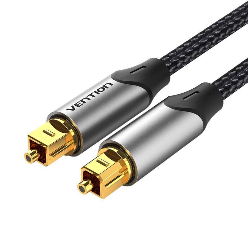 Optical Audio Cable Vention BAVHH 2m (Black) цена и информация | Kaablid ja juhtmed | kaup24.ee