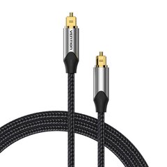 Optical Audio Cable Vention BAVHH 2m (Black) цена и информация | Кабели и провода | kaup24.ee