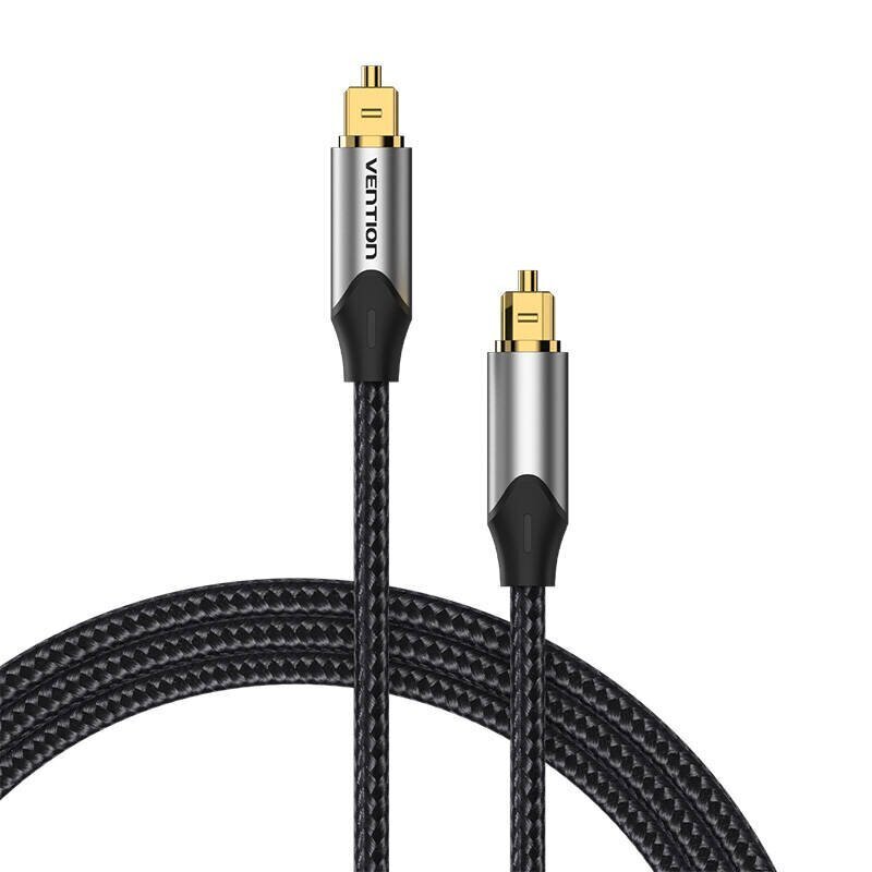 Optical Audio Cable Vention BAVHH 2m (Black) цена и информация | Kaablid ja juhtmed | kaup24.ee