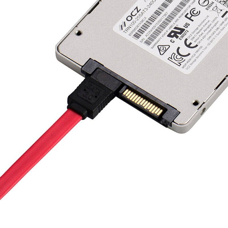 SATA 3.0 cable Vention KDDRD 0.5m (red) цена и информация | Kaablid ja juhtmed | kaup24.ee