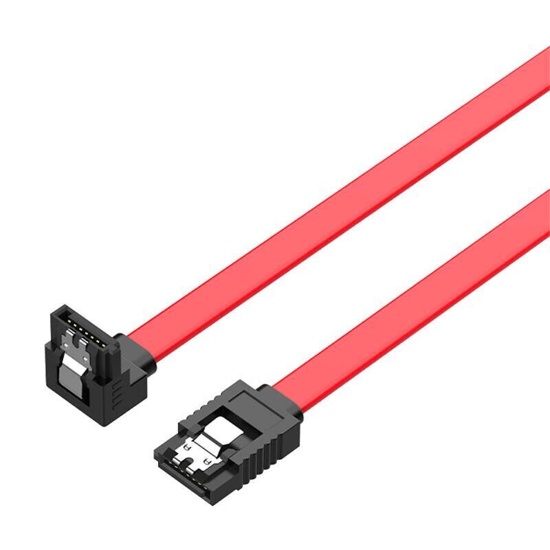 SATA 3.0 cable Vention KDDRD 0.5m (red) цена и информация | Kaablid ja juhtmed | kaup24.ee