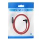 SATA 3.0 cable Vention KDDRD 0.5m (red) цена и информация | Kaablid ja juhtmed | kaup24.ee