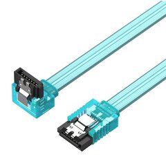 SATA 3.0 cable Vention KDDRD 0.5m (blue) hind ja info | Kaablid ja juhtmed | kaup24.ee