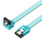 SATA 3.0 cable Vention KDDRD 0.5m (blue) цена и информация | Kaablid ja juhtmed | kaup24.ee