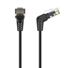 Network cable Vention , Ethernet RJ45, Cat.6, UTP, 5m (black) hind ja info | Kaablid ja juhtmed | kaup24.ee